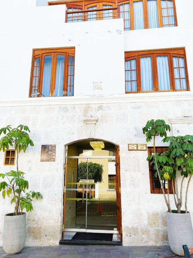 Hotel Fundador Арекуипа Екстериор снимка