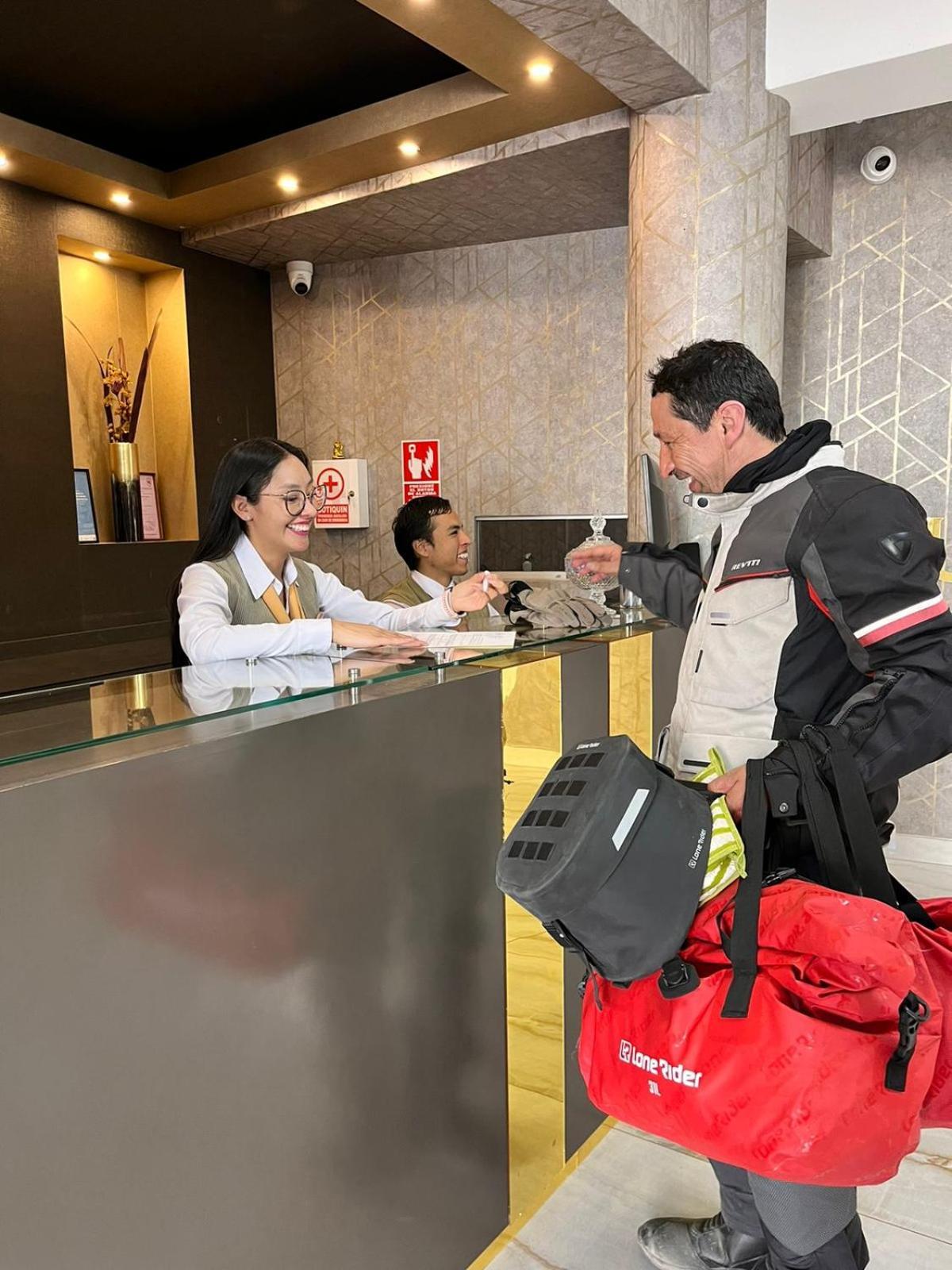 Hotel Fundador Арекуипа Екстериор снимка